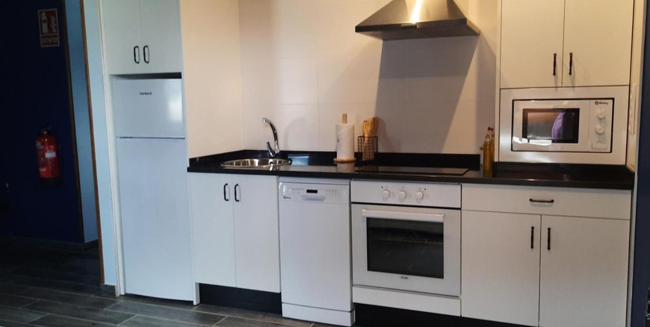El Rato Apartamentos Rurales Navia Bagian luar foto
