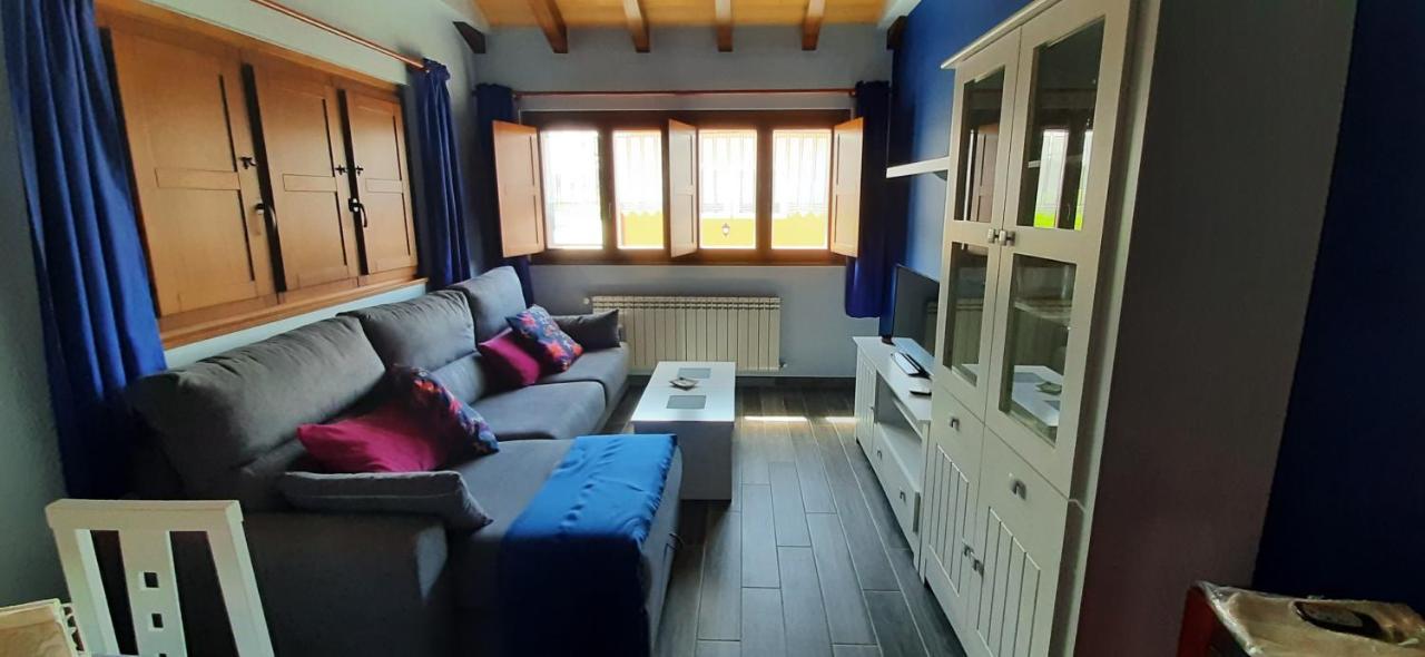 El Rato Apartamentos Rurales Navia Bagian luar foto