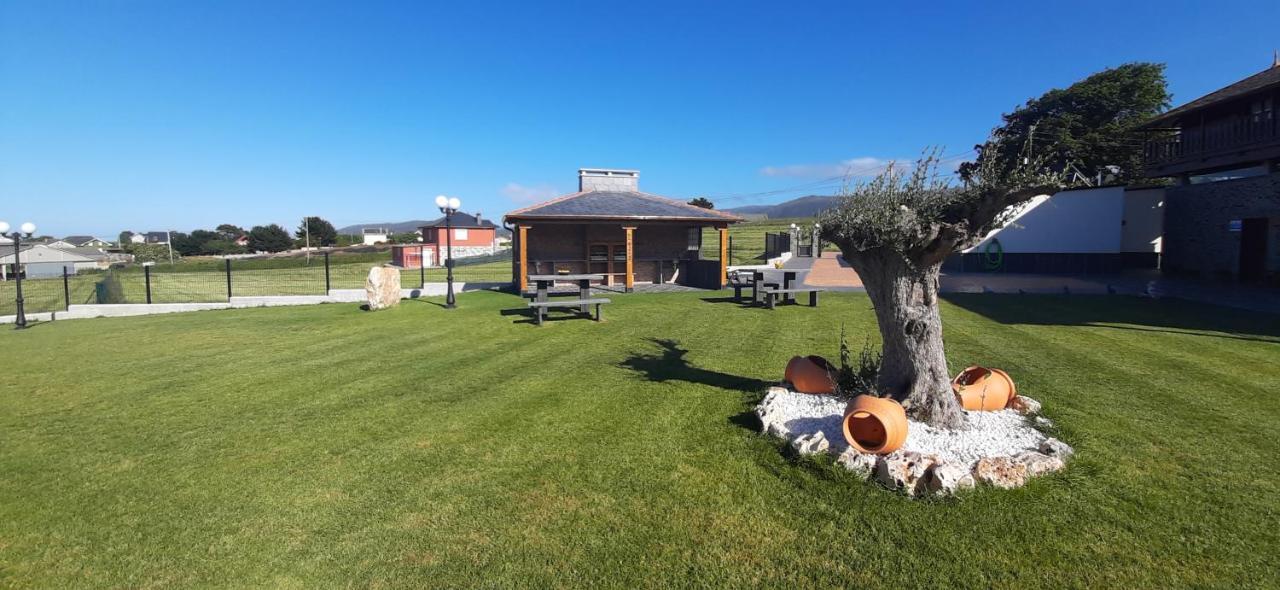 El Rato Apartamentos Rurales Navia Bagian luar foto