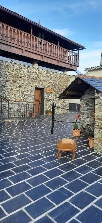 El Rato Apartamentos Rurales Navia Bagian luar foto