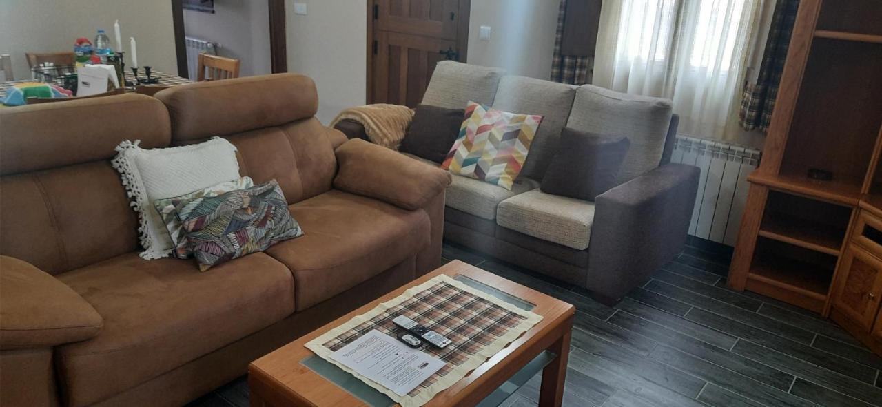 El Rato Apartamentos Rurales Navia Bagian luar foto