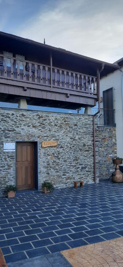 El Rato Apartamentos Rurales Navia Bagian luar foto