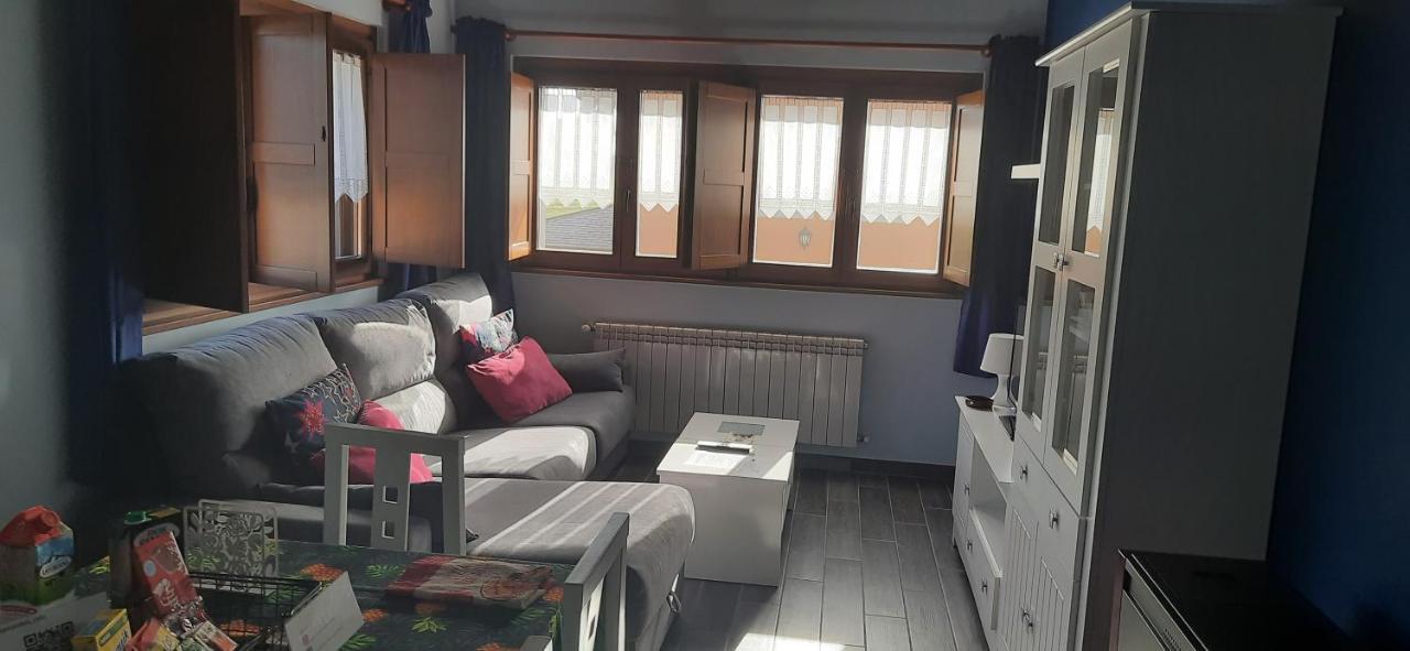 El Rato Apartamentos Rurales Navia Bagian luar foto