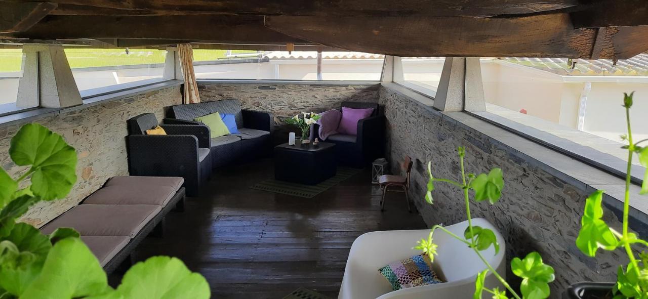 El Rato Apartamentos Rurales Navia Bagian luar foto