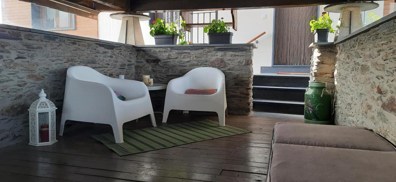 El Rato Apartamentos Rurales Navia Bagian luar foto
